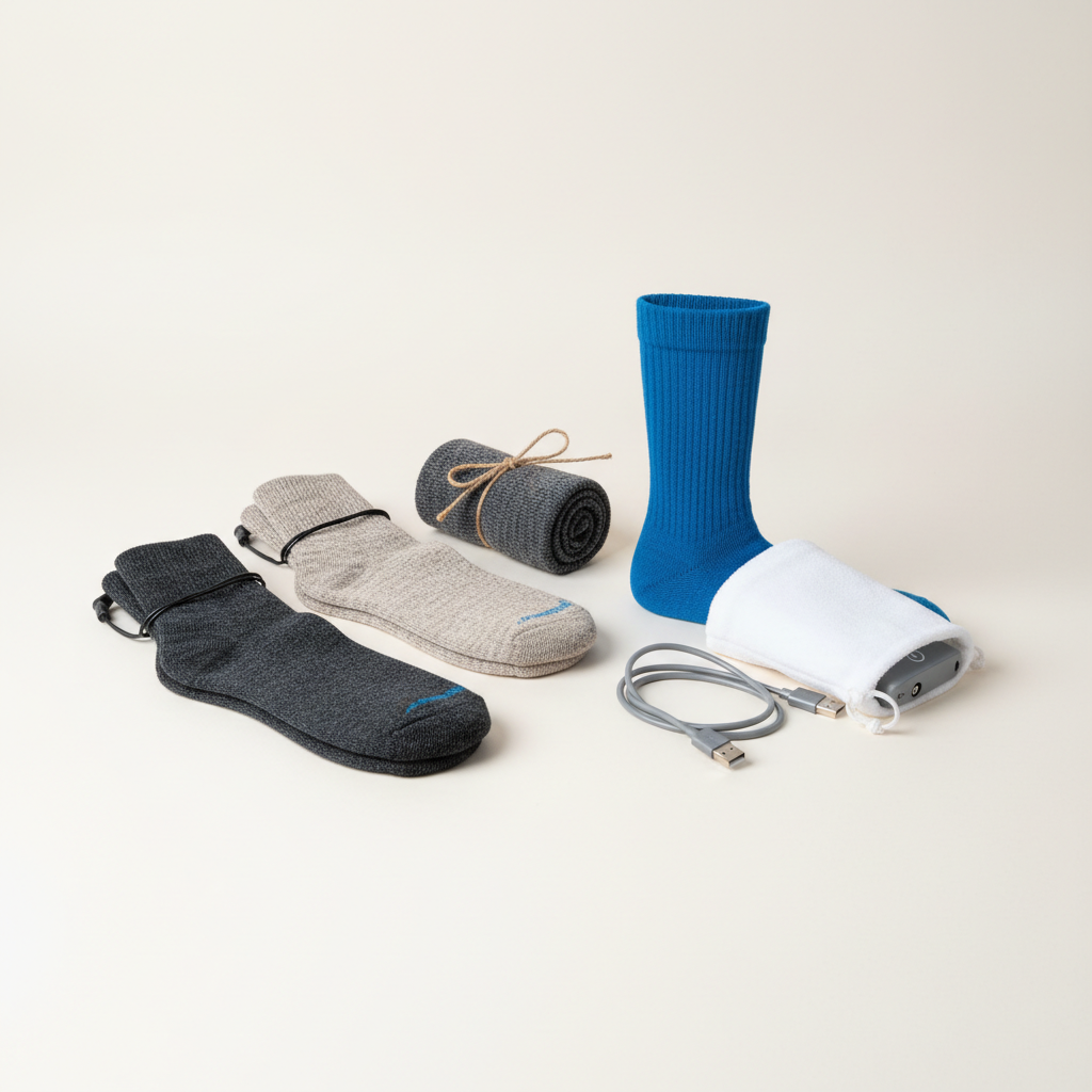 Autonomie chaussettes chauffantes : Le guide complet pour un confort durable - Image principale de l'article