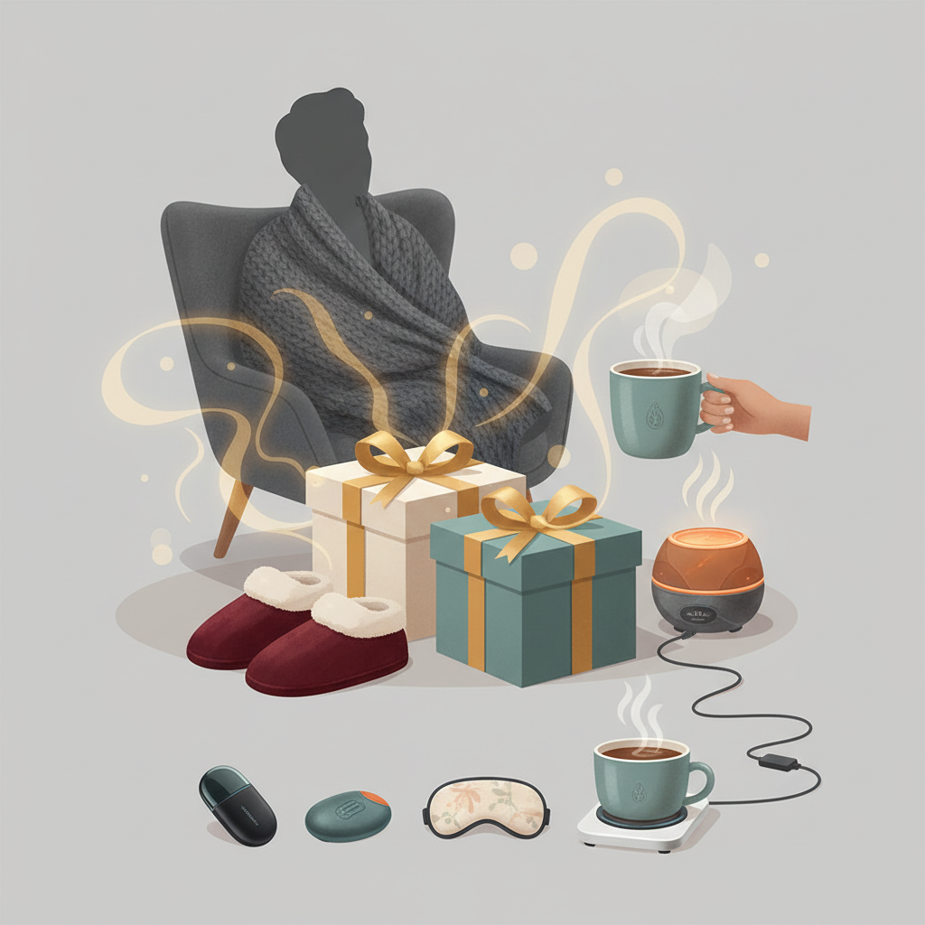 Pourquoi les Produits Chauffants Sont le Cadeau Idéal ? - Illustration pour Cadeaux Produits Chauffants : Top Originalités 2024