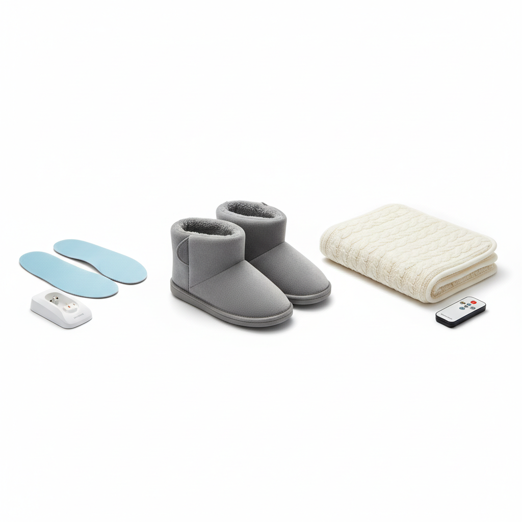 Solutions chauffantes pieds : le guide ultime pour un hiver douillet - Image principale de l'article