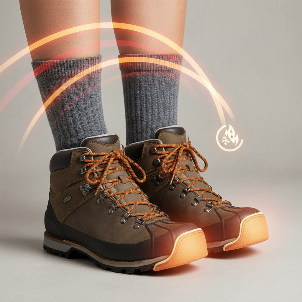 Comment choisir le meilleur Chauffe-orteils pour vos besoins - Illustration pour Chauffe orteils utilité : Un confort optimal pour vos pieds
